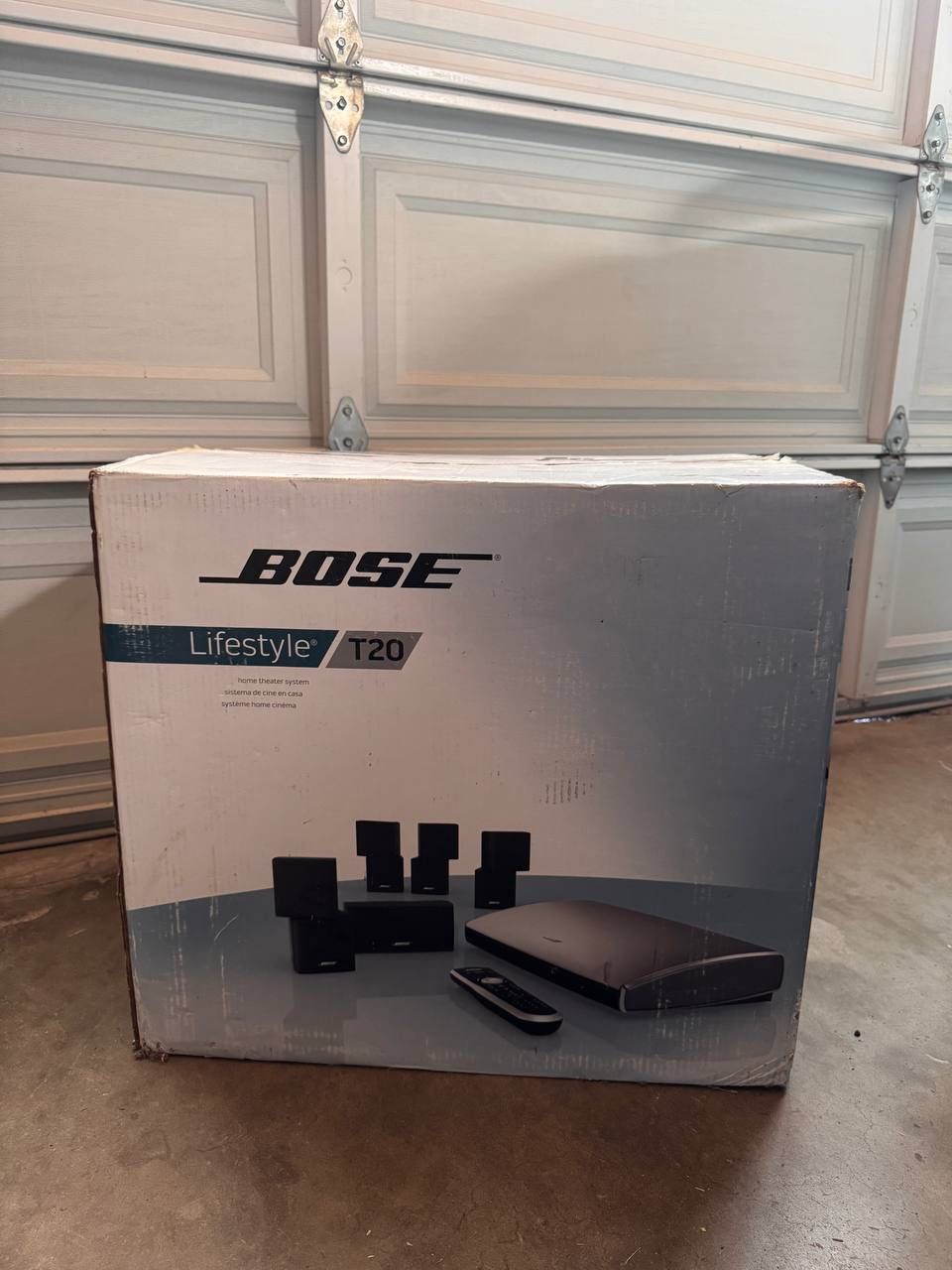 Bose Lifestyle T20 Home Theater System(Used)