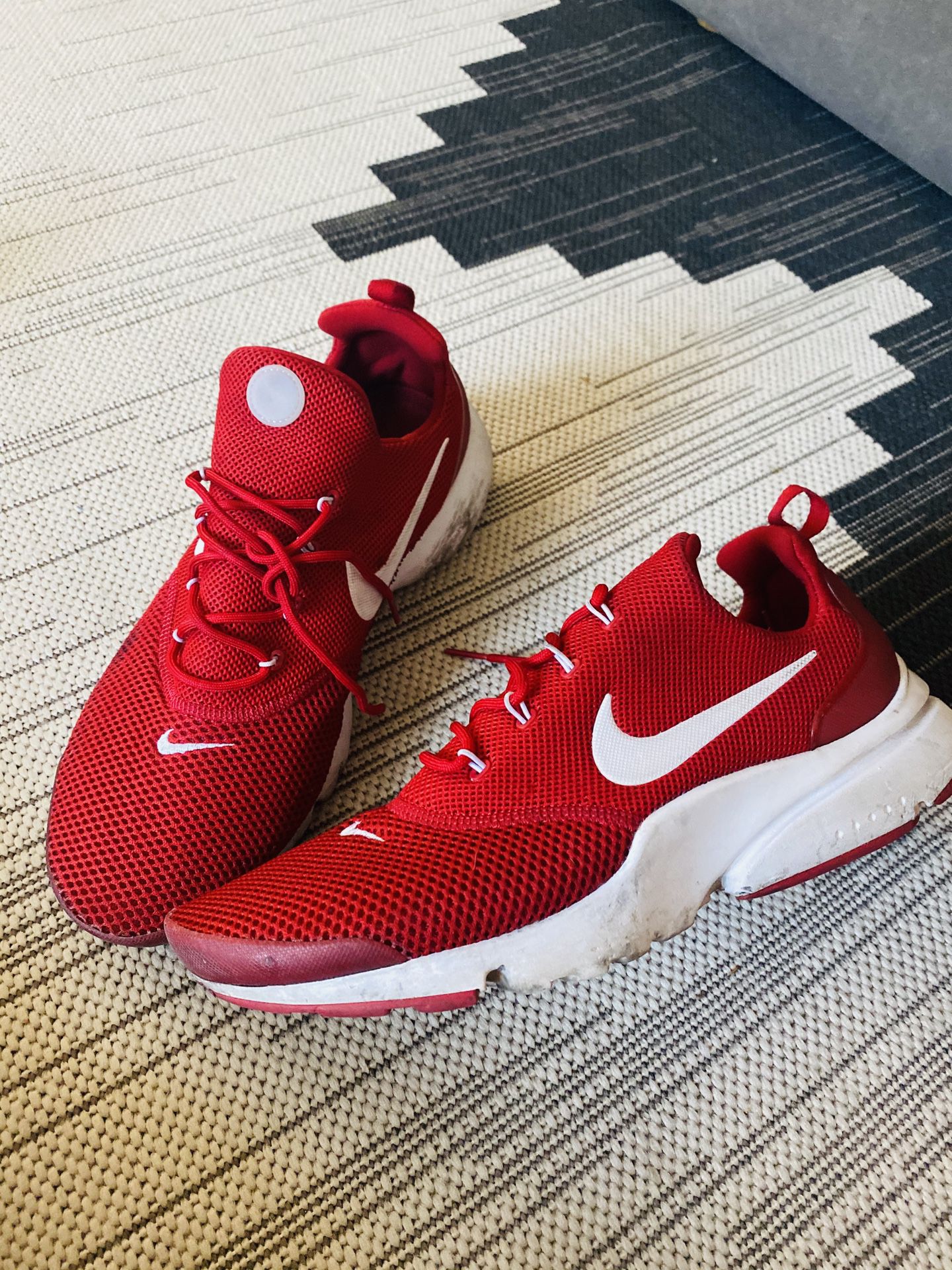 Nike Red (Size 11)