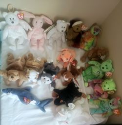 Ty Beanie Babies Collector's Lot