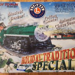 Lionel 6-31966 Holiday Tradition Special Train Set