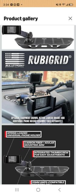 Bulletpoint Dash Rack for Nissan Frontier