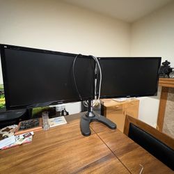 Dual Gaming Monitor with Stand