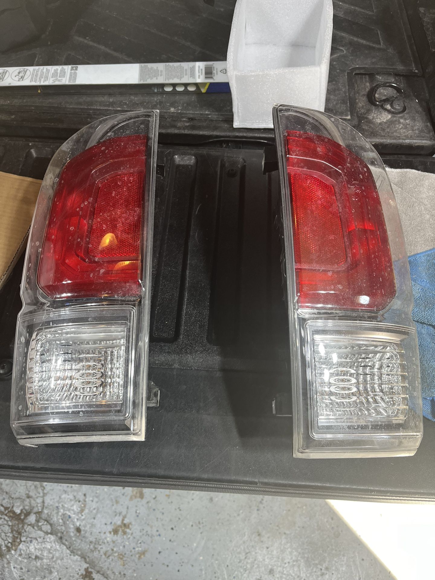 3rd Gen Tacoma Taillights