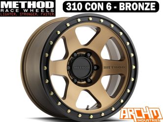 Method MR310 Bronze 17x8.5 5x127 (5x5)