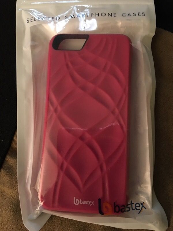 iPhone 6/S case with pockets and mirror