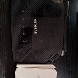 Netgear AX1800 WIFI Router Plus Tp-link Wifi Extender 