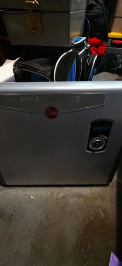 Rheen Performance tankless water heater