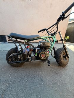 Mega moto 80 minibike