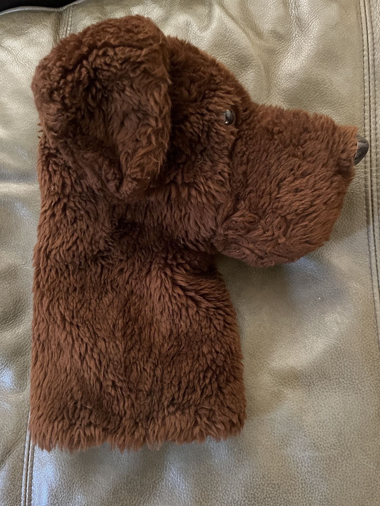 Driver Golf Headcover Dog 