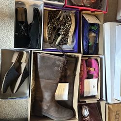 EVERYTHING MUST GO.  Women’s Shoes & Sneakers & Boots