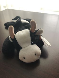 Daisy the cow ty beanie