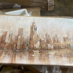 Canvas Art 40x20 Inches  