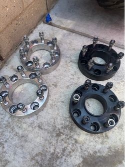 1-1/2 wheel spacer $250 all 4