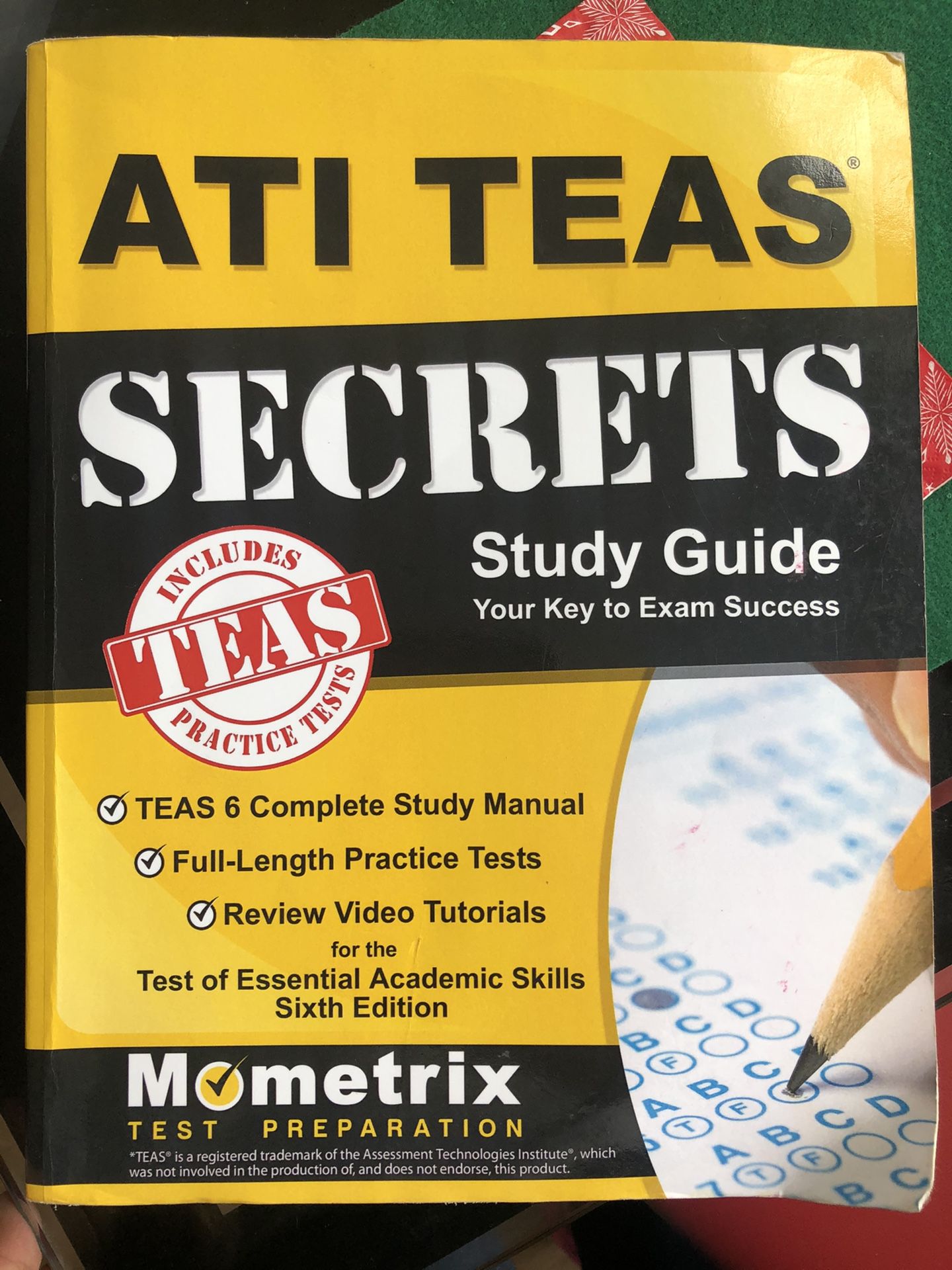 TEAS Study guide