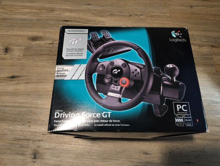 Logitech Driving Force Gt