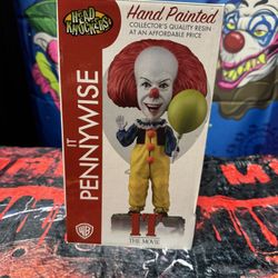 pennywise it hand painted head knockers