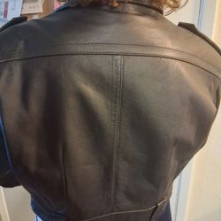 Womens Leather Coat