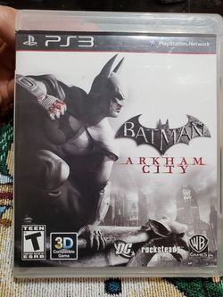 Batman arkham city ps3