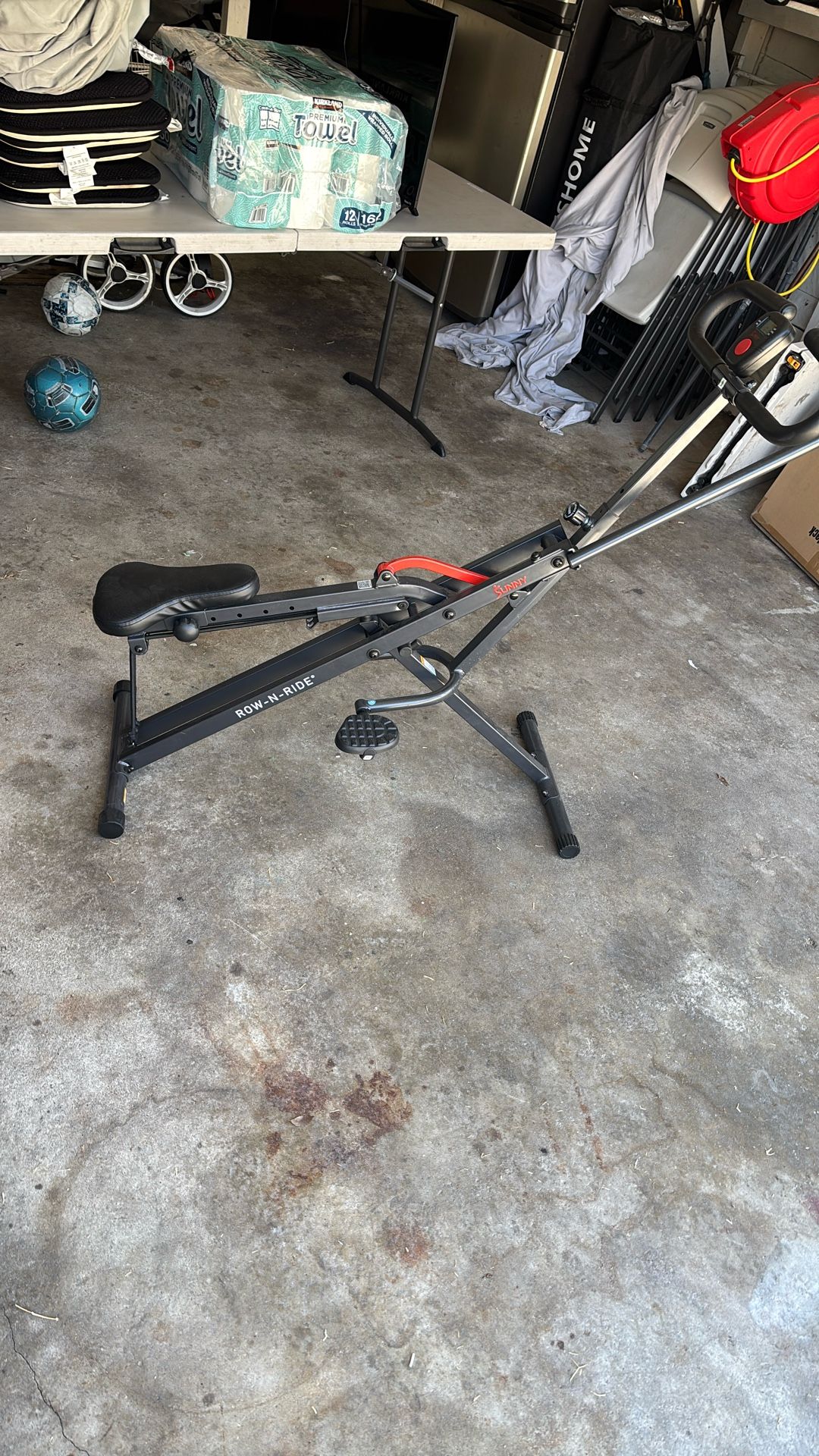Row N Ride Exercise
