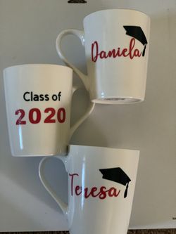 Mugs customized graduation