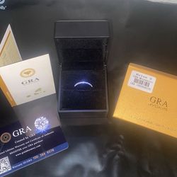 High Grade Moissanite Women’s Band ring