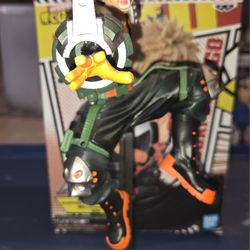 Bakugo Banpresto Figure Colosseum