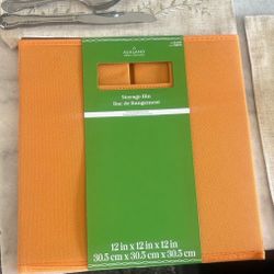 New - Storage Bin All 4 For $10