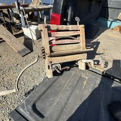 Antique 1924 Clothing Wringer