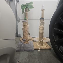 FREE Cat Scratching Posts & Tree Projects (4)