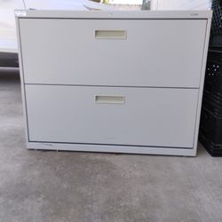 2 Drawer Filing Cabinet
