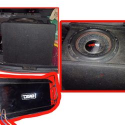 Ds18 Exl 12" Sub With Matching Ds18 Amp 