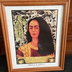 Frida Kahlo Self Portrait 