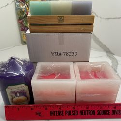 New Set Of 12 Candles Yves Rocher Eddie Bauer