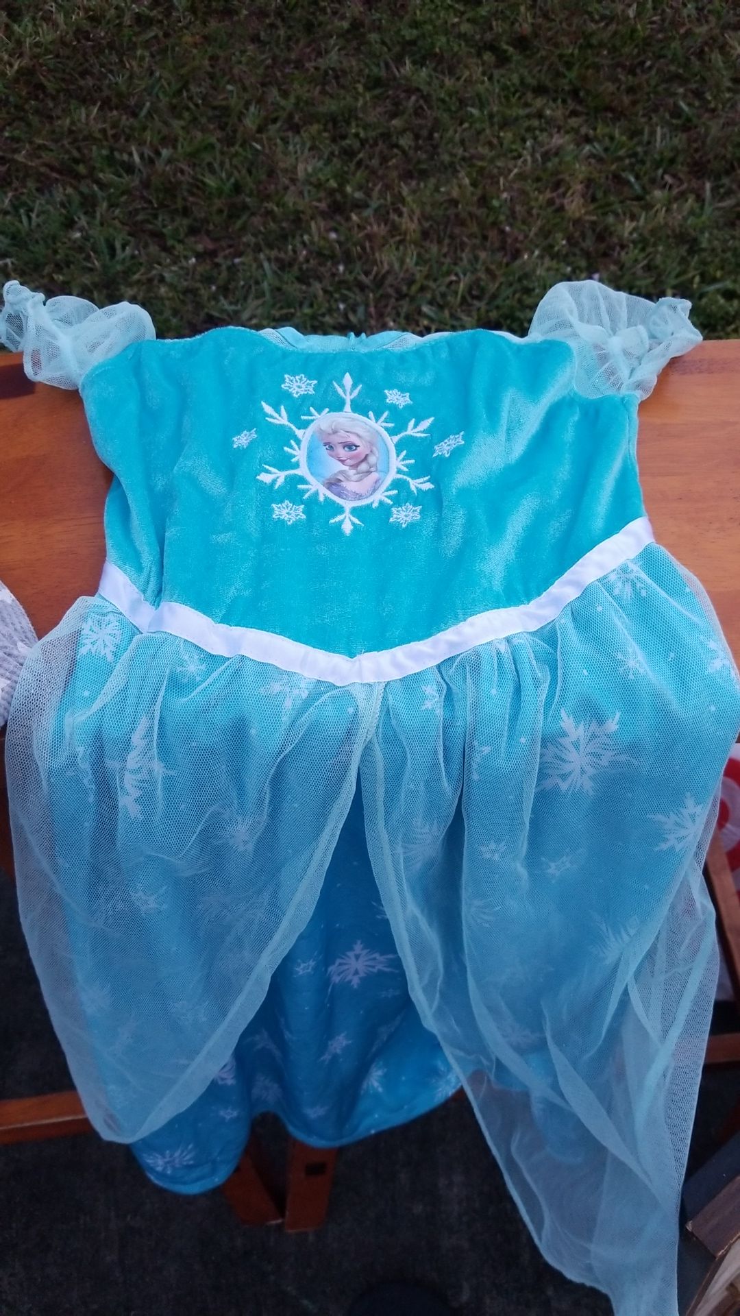Elsa pajamas