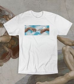 Gods hands t shirt