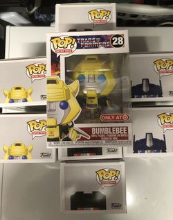 Funko Pop Bumblebee #28 Target Exclusive Not Released Yet