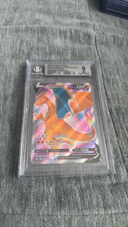 BGS 9 - Charizard V - Champions Path ETB Promo