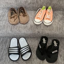Womens/ Youth Size 3 Shoe, Sandels, Slippers $10 For All