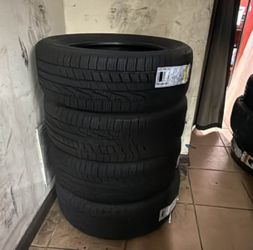 255 55 20 GoodYear Set of 4 New Tires