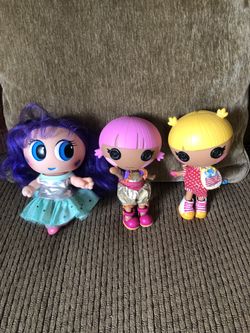 Lala lopsey’s doll