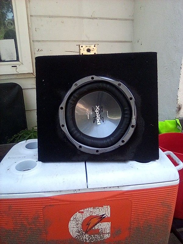 10in xpiod Subwoofer 1100 Wayta