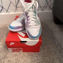 Phantom Blue Dunks 