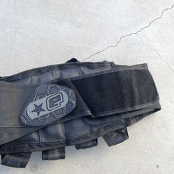 Paint Ball Canister Holder