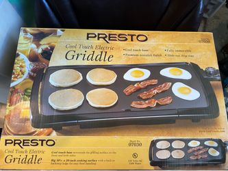 $10.00 Presto Cool to the Touch Griddle