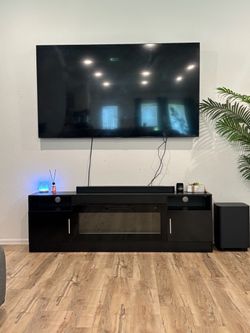 Fireplace TV Console