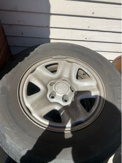 Toyota tacoma wheels 5x114.3 5x4.5