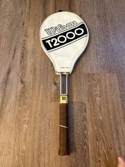Wilson T2000 Tennis Racket