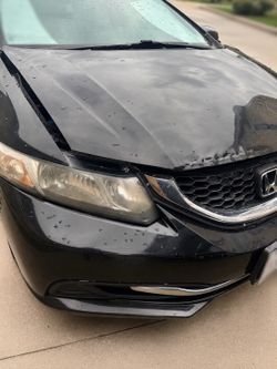 2013 Honda Civic LX - Accident Damage - Priced Accordingly