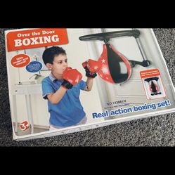 Over The Door Boxing 