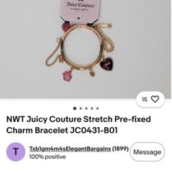 NWT Juicy  Couture Bracelet 